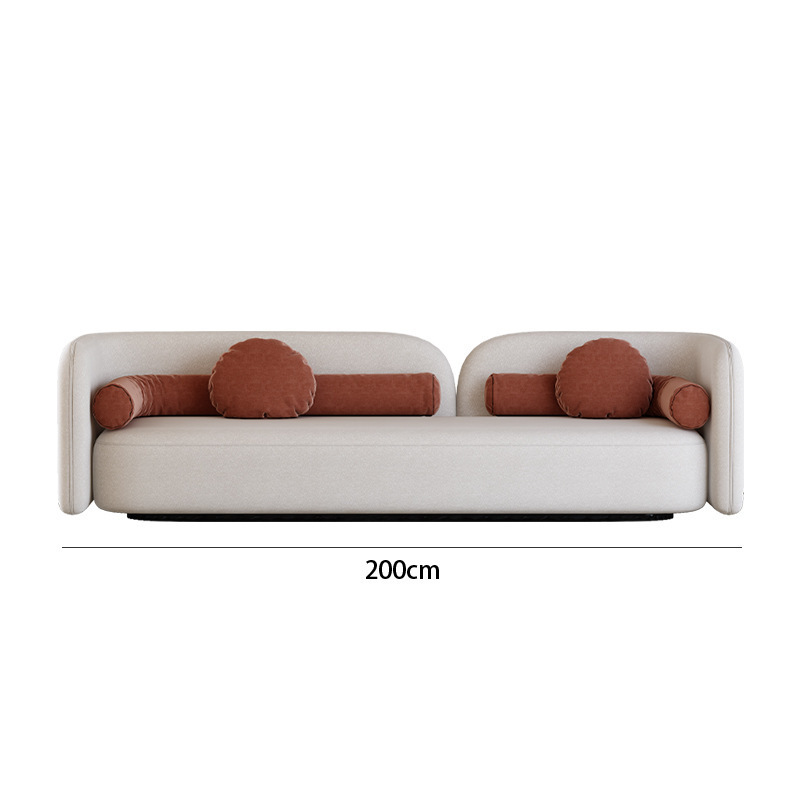 Sofá de cuatro plazas [200cm]