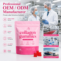 Gummies au collagène et au glutathion pour femmes |   Gummies de collagène de beauté en marque privée OEM