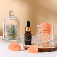 Diffuseur d'arôme sans feu pierre de cristal pierre parfum de luxe maison Essence huile arôme décoration diffuseur d'aromathérapie