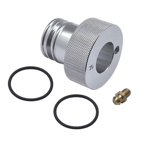 Herramienta Engrasadora de Rodamientos de Rueda de Aluminio de 30 mm, Herramienta de Engrasado de Rodamientos Antideslizante con Moleteado para Vehículos Todoterreno Can-Am ATV UTV - Product Image 2