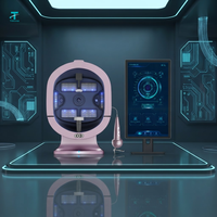Analyseur de peau 3D A6, produit de beauté, analyseur de peau, analyseur facial 3D, analyse par scanner Visiae, portable, intelligent