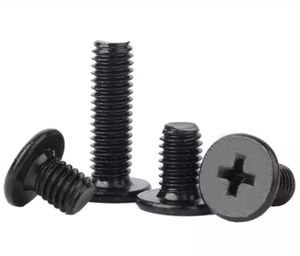 LeGood M2 Vis pour ordinateur en acier inoxydable 304 4mm Big Flat Cross Head Système de mesure métrique - Product Image 3