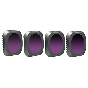 Sunnylife 4 unids/set ND8-PL ND16-PL <span class=keywords><strong>ND32</strong></span>-PL ND64-PL filtro de la lente para DJI MAVIC 2 <span class=keywords><strong>PRO</strong></span> Drone - Product Image 1