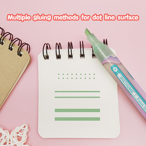 Stylo colle marqueur colle liquide pointe balle pour Postit Sticky Note et DIY - Product Image 6