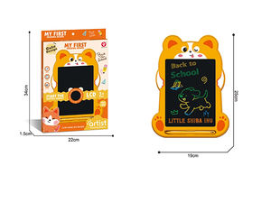 Gioco Educativo Interattivo per Bambini, Puzzle con Animali (Coniglio, <span class=keywords><strong>Scimmia</strong></span>, Rana, Tigre), Lavagna LCD per Disegnare e Scrivere, Giocattolo Divertente per Bambini - Product Image 2