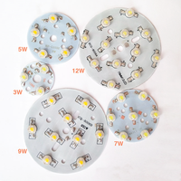 Électronique intelligente Carte PCB personnalisée Ampoule Led 12w Circuit Board Assembly Aluminium Pcb avec Smd Led