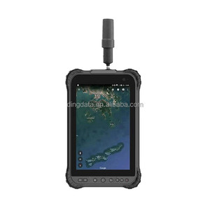 Không thấm nước gồ ghề <span class=keywords><strong>Android</strong></span> công nghiệp 8 inch màn hình cảm ứng máy tính bảng với MTK Bộ vi xử lý IP67 đánh giá 1D/2D Máy Quét Mã Vạch thẻ Sim - Product Image 1