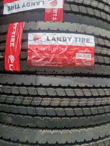 Neumáticos de Alta Calidad de Fábricas Chinas 215/75R17.5 225/70R19.5 235/75R17.5 ST235/80R16 para Camión - Product Image 6