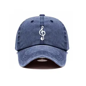 High Quality 6 Panel 3D Embroidery Logo Adjustable Structured Curved Brim Suede Baseball Cap