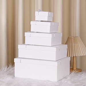 Cajas de Envío Ecológicas con Logotipo Personalizado y Forro de Esponja, Caja de Regalo <span class=keywords><strong>para</strong></span> Bebés Recién <span class=keywords><strong>Nacidos</strong></span> con Color Personalizado <span class=keywords><strong>para</strong></span> Regalos - Product Image 3