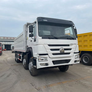 Venta Directa de Fábrica, Camión Volquete HOWO 8x4 Usado, Motor Weichai de Alta Calidad, Capacidad de Carga de 50-60 Toneladas, Camión Volquete para Minería - Product Image 5