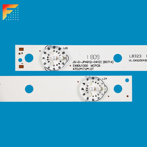 Bande LED rétro-éclairage <span class=keywords><strong>TV</strong></span> 43 pouces, <span class=keywords><strong>prix</strong></span> de gros, V16.5 ART3 2744 REV0.1 1/UHD 1 pour <span class=keywords><strong>LG</strong></span> Luces LED <span class=keywords><strong>TV</strong></span> 43UH603V 43UH630V - Product Image 3