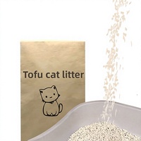 Litière agglomérante pour chat ShengAnXin, sans poussière, anti-odeur, marron, plusieurs spécifications pour familles multi-chats, usage quotidien