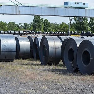 Bobine de tôle laminée à chaud prête à être expédiée pour les opérations de profilage et la fabrication de sections structurelles - Product Image 3