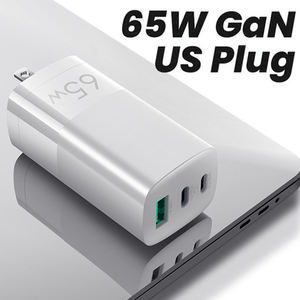 Estación de carga rápida <span class=keywords><strong>Gan</strong></span>, 20, 65w, para los más vendidos, 2020/2021, cargador tipo C PD QC3.0 de <span class=keywords><strong>Amazon</strong></span> 65w - Product Image 5