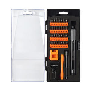 EU Precision Electric Screwdriver <b>Set</b> 3.6V 750RPM With Adjustable <b>Torque</b> Bits And Charger For Portable Use - Product Image 3