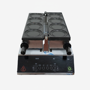 CookTech New Two Fish Hotteok Machine <b>Automatic</b> Korean <b>Pancake</b> <b>Maker</b> Stainless Steel SUS304 Flour-Based Commercial Bakery - Product Image 2