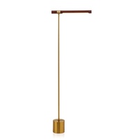 Lampe sur pied LED créative nordique, protection oculaire CRI 60-70, avec télécommande, pour hôtel, salon, chevet et canapé
