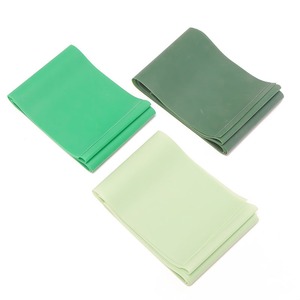 Bandes d'exercice élastiques durables en TPE écologiques avec logo personnalisé, résistantes et légères, pour la gym, la maison, le fitness, le yoga et l'entraînement - Product Image 5