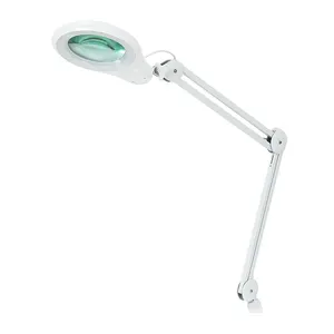 Nail Salon Meubels Facial Cosmetische Schoonheid Naaien Gereedschap Vergrootglas Lens Lamp Licht Led Met Floor Stand