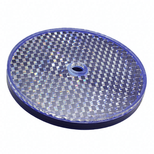 Capteur industriel, livraison rapide, 1202550011, réflecteur CONTRINEX pour capteur photoélectrique, accessoires de transducteur - Product Image 1