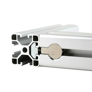 Il produttore professionale vende accessori per profili in alluminio con scanalatura a T con profilo in alluminio con dadi e bulloni - Product Image 5