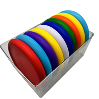 Großhandel Durable Foam Aufblasbares Spielzeug Sommer Outdoor Kinder Faltbare Boomerang Beach Spiele-Flying Gym Discs Disk Toy