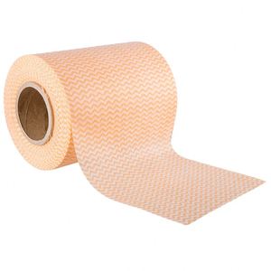 Tissu non tissé de haute qualité Spunlace Woodpulp Polyester 40g <span class=keywords><strong>Moire</strong></span> Printing 36 Gsm Spunlace Tissu non tissé - Product Image 6