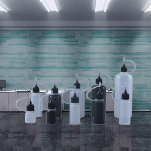 Tùy Chỉnh Mờ Pet Dùng Một Lần Eye Drop Chai Vuông 3Ml <span class=keywords><strong>5Ml</strong></span> 10Ml 20Ml 30Ml Dầu <span class=keywords><strong>Dropper</strong></span> Với Vít Cap Cho Y Học Sử Dụng - Product Image 3