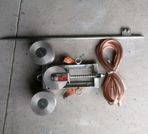 Attrezzi per Conduttori, Puleggia per Cavi di Messa a Terra, Blocco per Infilatura Cavi - Product Image 4