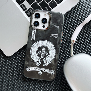 Cover per <span class=keywords><strong>iPhone</strong></span> 17 Air Cromata Viola Trendy <span class=keywords><strong>con</strong></span> Croce, Accessori Elettronici, Custodia per <span class=keywords><strong>iPhone</strong></span> 16 15 Pro Max Heart 13 Plus - Product Image 2