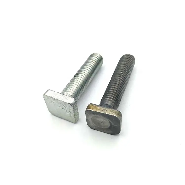 Square Head Bolt Square Head Fasteners Connecting T Slot Bolt