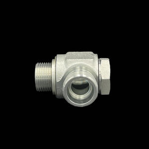 Conexiones de Compresión de Alta Presión Eaton Yonghua, Métricas, Articuladas, 1CI/1DI-SKV, Estándar, Transiciones Hidráulicas - Product Image 2