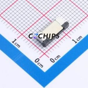 LW0520031-110R-001 FFC/FPC Connector SMD,P=0.5mm,Horizontal Mount Connector Drawer Type Top Contact 11P 0.5mm - Product Image 1