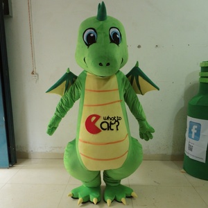 Disfraz de Mascota de dinosaurio personalizado/Diseño de Mascota de dinosaurio personalizado Disfraz de mascota personalizado - Product Image 2