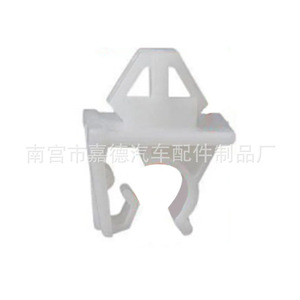 Clip de fixation en plastique pour support de capot Mazda M3 Familia 90672-SNB-003 18.7x19.8mm pour réparation et remplacement automobile - Product Image 3