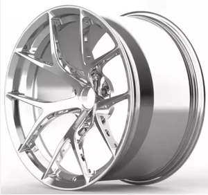 Jantes en alliage concave 22 pouces 5X112 5X120 Jantes de <span class=keywords><strong>voiture</strong></span> à étages État neuf 10j 11j pour voitures particulières de 22 pouces - Product Image 2