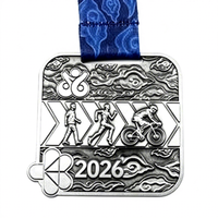 Médaille de défi personnalisée en alliage de zinc de haute qualité, couleur et forme personnalisées, médaille souvenir et trophées