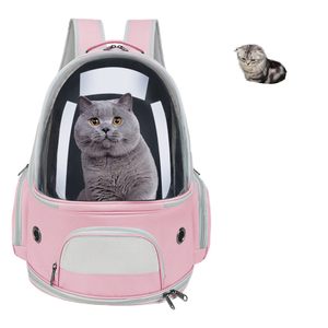 <span class=keywords><strong>Mochila</strong></span> Semicircular Impermeable <span class=keywords><strong>para</strong></span> Mascotas Furrystar, Diseño Moderno y Lindo, con Cierre, <span class=keywords><strong>para</strong></span> <span class=keywords><strong>Gatos</strong></span>, Patrón Sólido, Portátil, Capacidad <span class=keywords><strong>de</strong></span> 15 kg - Product Image 1