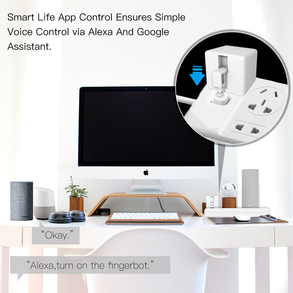 ZYWUOY Pulsante Smart Switch Pusher, Smart Fingerbot Robot