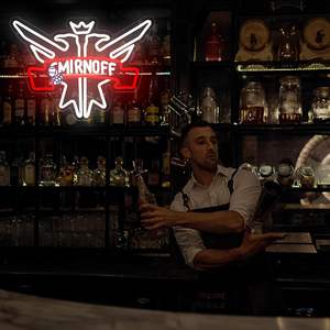 Letrero de Neón de <span class=keywords><strong>Vodka</strong></span> para Decoración de Pared, Luz de Neón LED de <span class=keywords><strong>Vodka</strong></span> para Bar o Cuarto de Hombre, Letreros de Neón Personalizados - Product Image 6