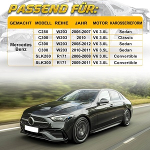 Roulement d'arbre d'équilibrage compatible OLIVER Mercedes-Benz Classe C W203 C280 <span class=keywords><strong>SLK</strong></span> R171 <span class=keywords><strong>280</strong></span> <span class=keywords><strong>SLK</strong></span> 300 2005-2011 OE # A2720301472 - Product Image 2
