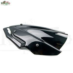 Parabrisas Delantero Negro para Motocicleta KOLMIO-LAM con Soporte, Compatible con KAWASAKI <span class=keywords><strong>Z900</strong></span> 2017-2019, Deflector de Viento Z 900 2018 - Product Image 2
