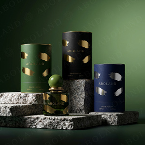Luxury <b>Empty</b> Perfume Glass Bottles With Custom Logo <b>Gift</b> <b>Box</b> Fragrance Packaging - Product Image 4