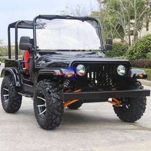 Jeep Automático de Alto Rendimiento para Adultos, Gasolina/Eléctrico, 4 Asientos, Mini Jeep Buggy Personalizado, UTV/ATV Buggy 250CC - Product Image 1
