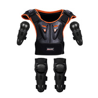 Vêtements de protection pour moto SULAITE, équipement de protection pour enfants pour le cyclisme, le roller et le patinage sur glace, protection anti-chute pour les genoux et les coudes