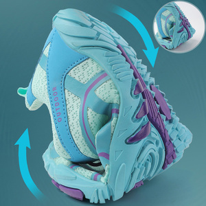 <span class=keywords><strong>Chaussures</strong></span> de course sur sentier larges respirantes légères escalade randonnée <span class=keywords><strong>chaussures</strong></span> pieds nus Camping baskets larges en plein air - Product Image 3