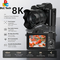 DLC DC226 Ongeëvenaarde Waarde Digitale Camera met Dubbele Professionele Beeldsensor, Ondersteuning WIFI-Overdracht, 16x Digitale Zoom Fotografie