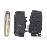 Coque de clé intelligente à 5 boutons pour clés de véhicules Land Rover Jaguar (pièce de rechange)