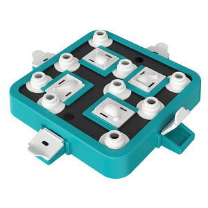 Usine de jouets pour chiens en plastique modernes et écologiques Vente en gros de cloche sonore interactive Casse-tête Fuite lente d'aliments Exploits Fournitures pour animaux de compagnie - Product Image 6